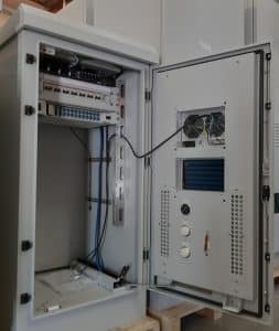 free cooling armarios telecomunicaciones