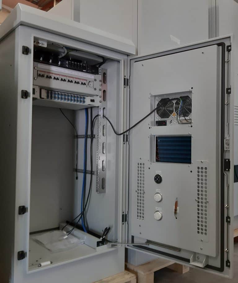 free cooling armarios telecomunicaciones