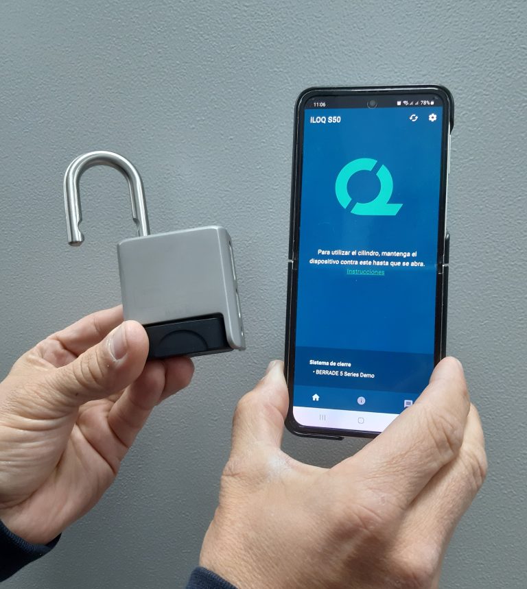 cerradura electronica