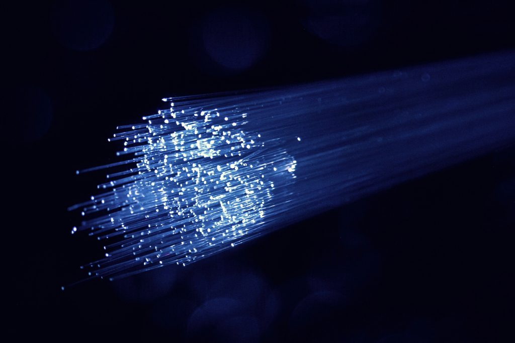 Imagen de fibra optica