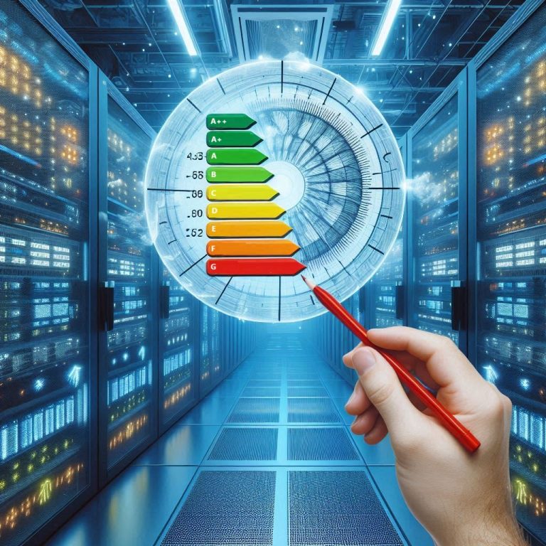 medir eficiencia energetica en centros de datos