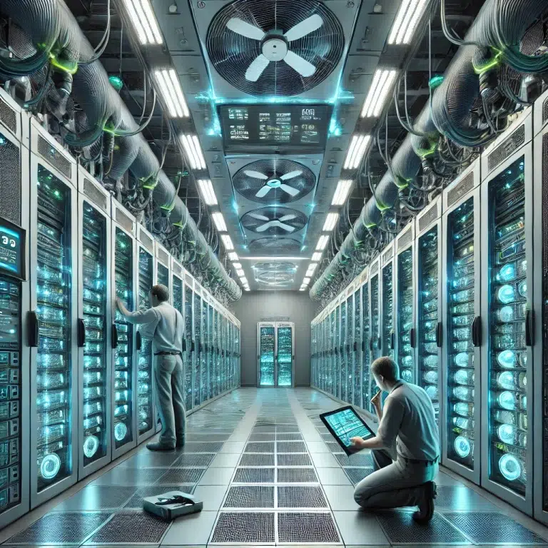 mantenimiento preventivo centros de datos