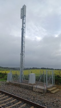 GSM-R en transporte