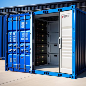 que es data center container
